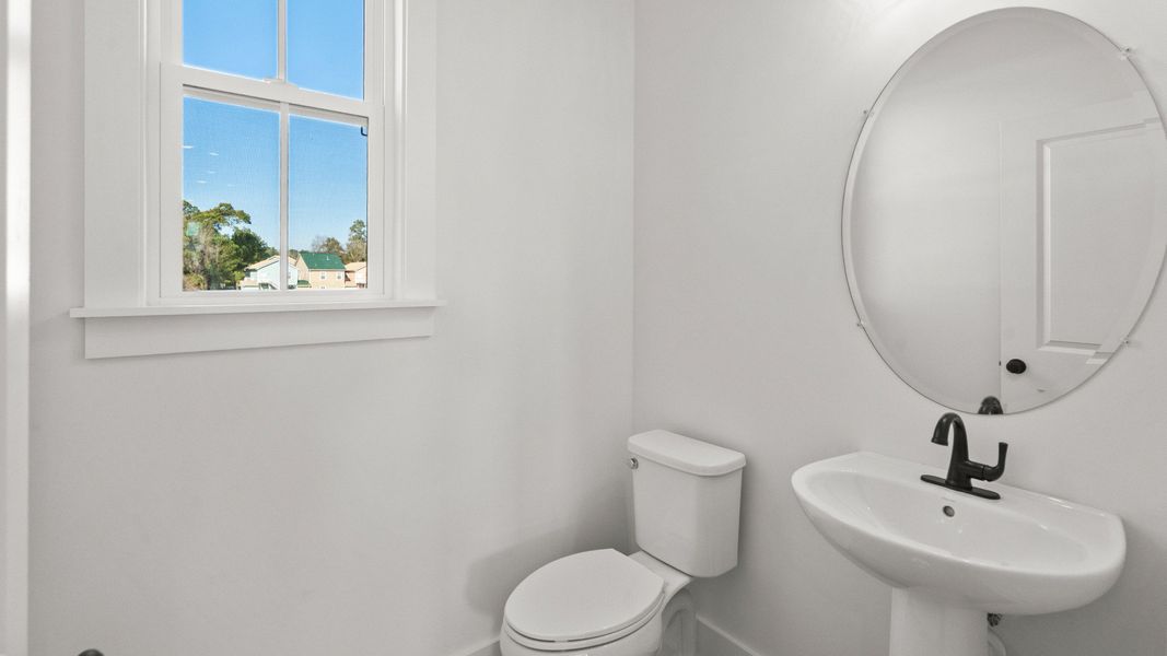 Furnished interior view inside a new home in Seabreeze Crossing, Little River (Image 22).