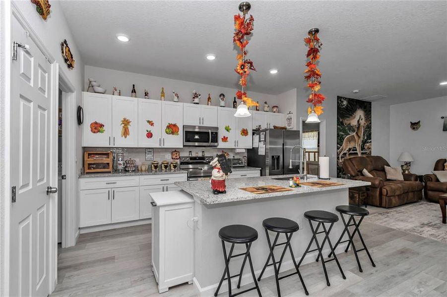 Furnished interior view inside a new home in , Ocala (Image 11).