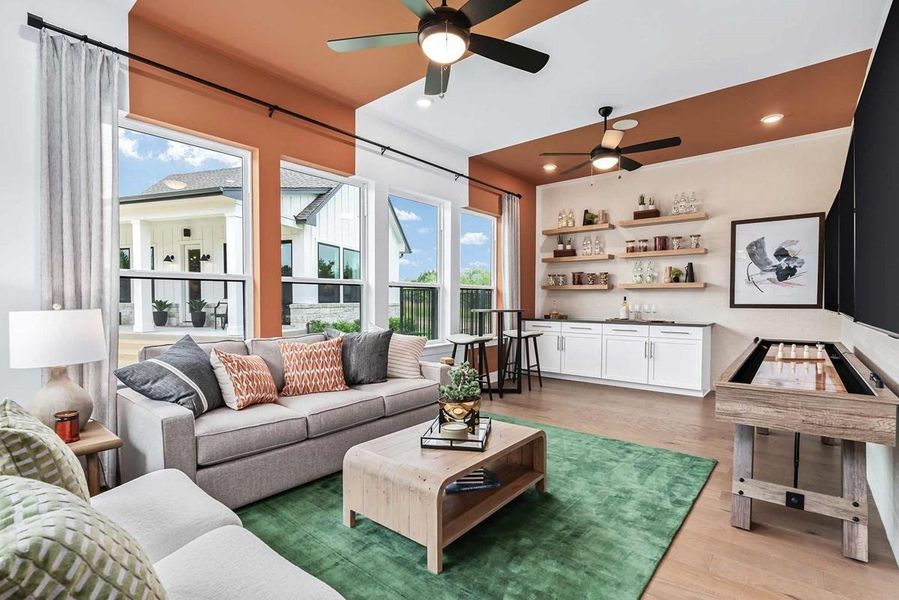 REPRESENTATIVE PHOTO - Photo does not represent actual home options and selection. Ask Sales consultant for specific selections.