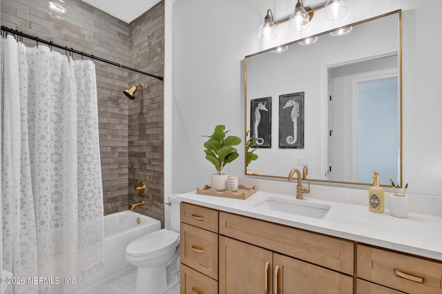 Furnished interior view inside a new home in , Ponte Vedra (Image 10).