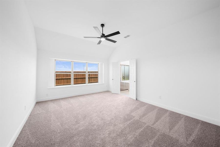 Spacious, unfurnished interior of a new home in , Venus (Image 29).