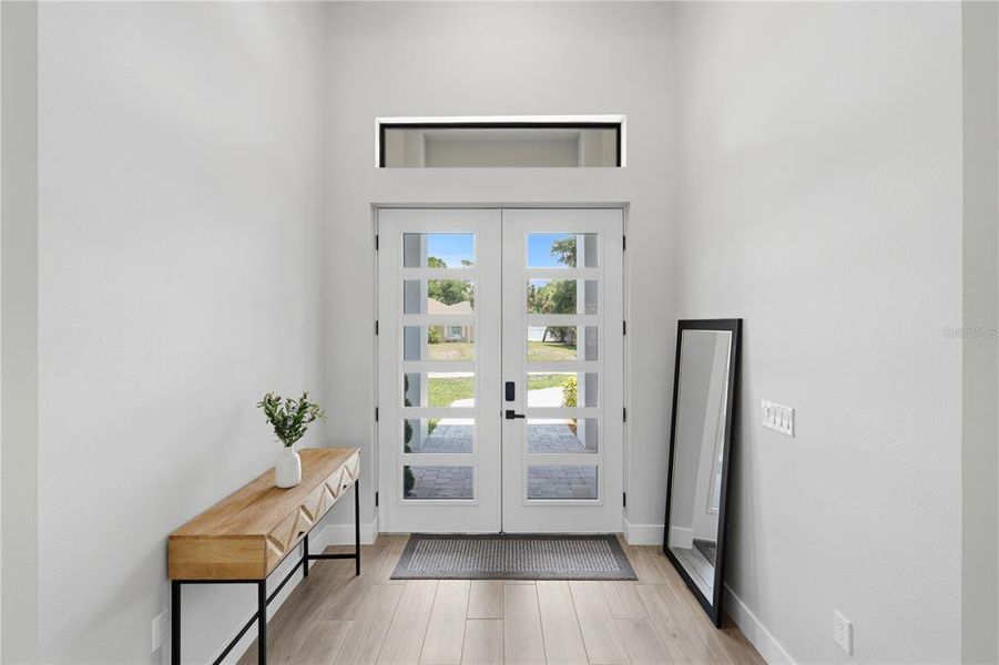 Furnished interior view inside a new home in , North Port (Image 46).