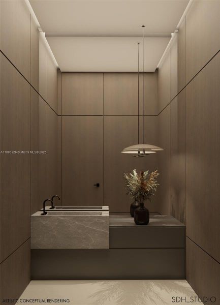 Furnished interior view inside a new home in , Hollywood (Image 15). Furnished interior view inside a new home in , Hollywood (Image 15).