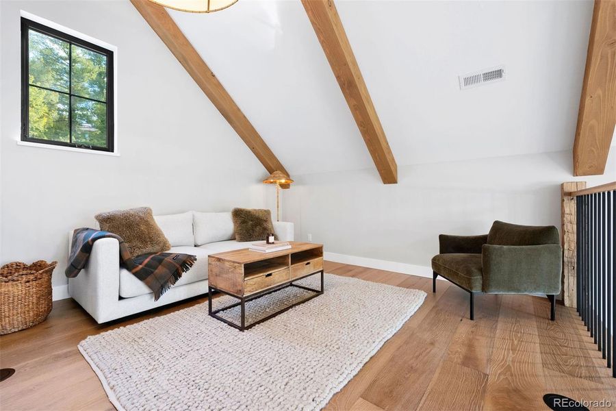 Furnished interior view inside a new home in , Evergreen (Image 23). Furnished interior view inside a new home in , Evergreen (Image 23).