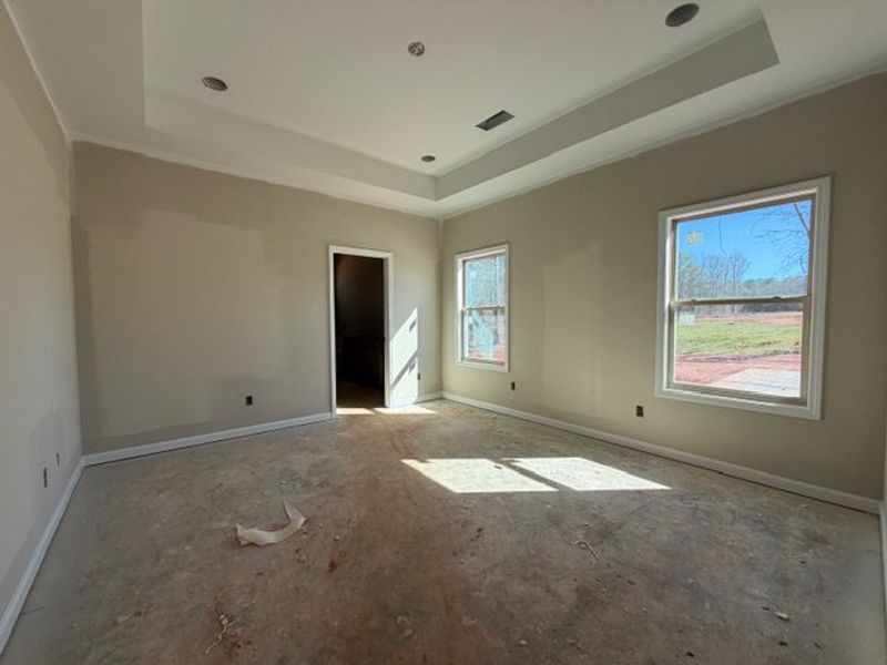 In-progress construction of a new home in Oakview, Pine Mountain, GA (Image 7).