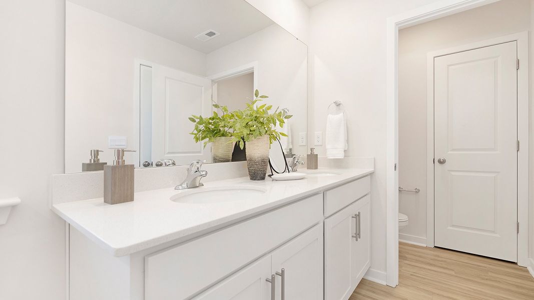 Furnished interior view inside a new home in Villages of Maiden, Maiden (Image 12). Furnished interior view inside a new home in Villages of Maiden, Maiden (Image 12).