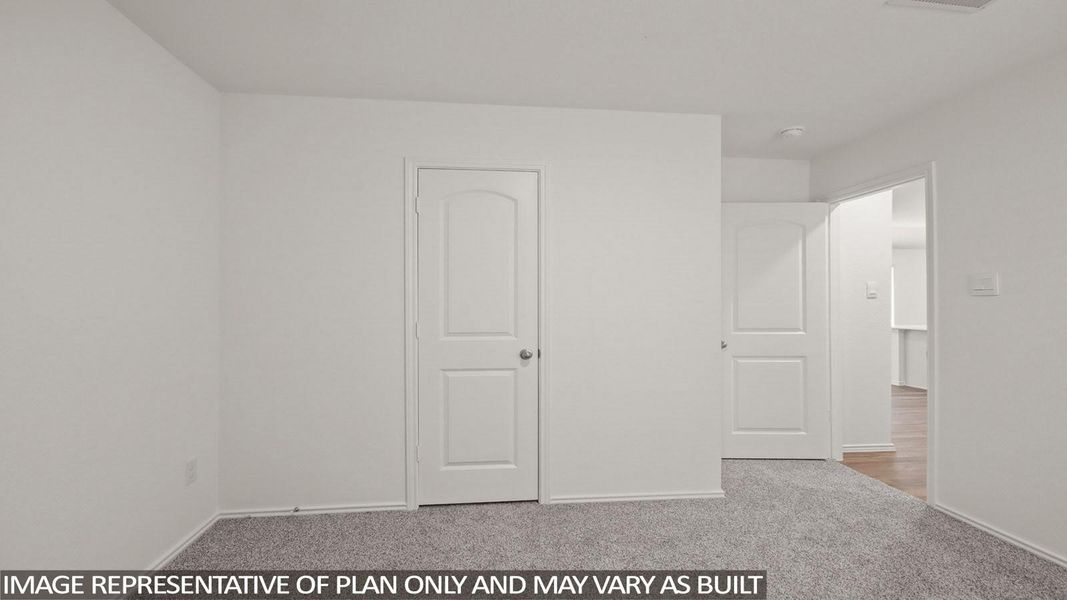 Spacious, unfurnished interior of a new home in , Crosby (Image 8).