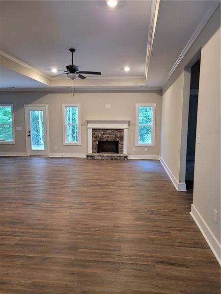 Spacious, unfurnished interior of a new home in , Dallas (Image 10). Spacious, unfurnished interior of a new home in , Dallas (Image 10).