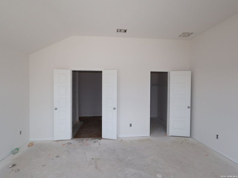 In-progress construction of a new home in Agave, San Antonio, TX (Image 25). In-progress construction of a new home in Agave, San Antonio, TX (Image 25).