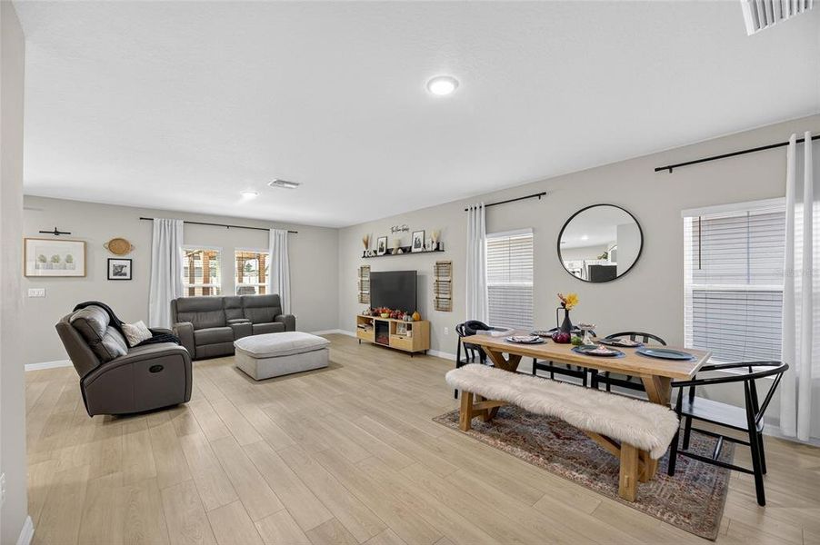 Furnished interior view inside a new home in Pasadena Point, Wesley Chapel (Image 34).