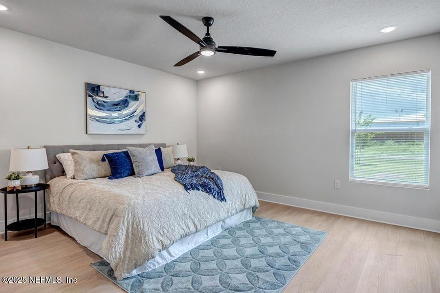 Furnished interior view inside a new home in , Jacksonville (Image 12).
