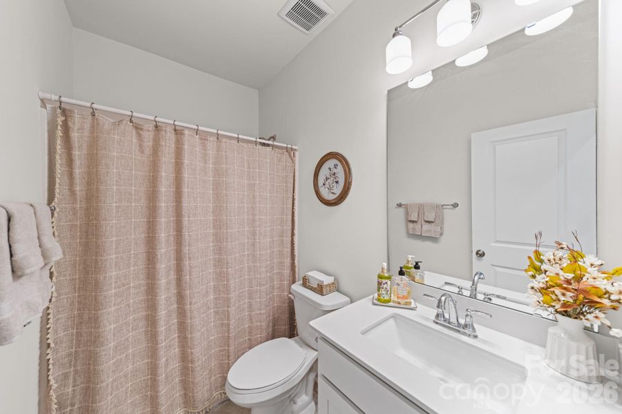 Furnished interior view inside a new home in , Waxhaw (Image 36).