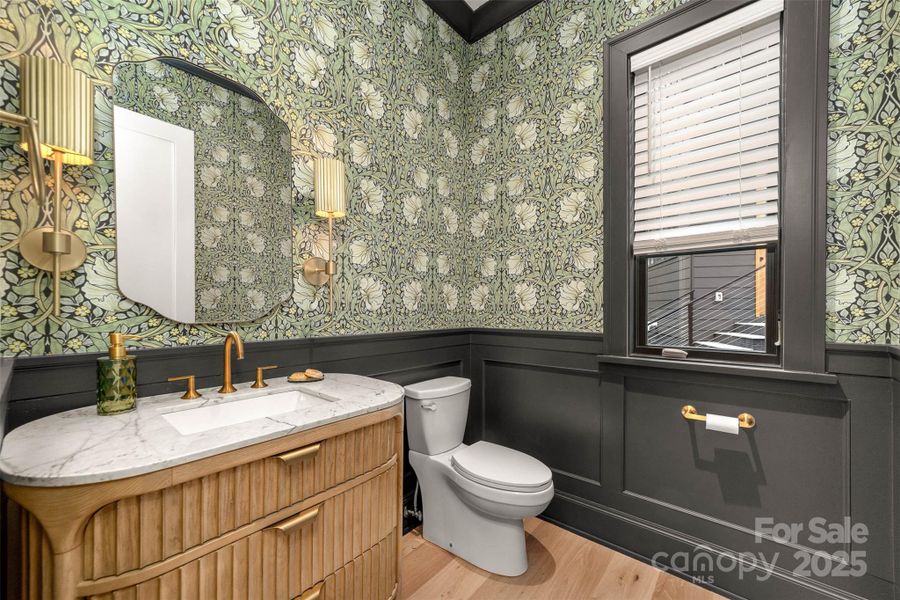 Furnished interior view inside a new home in , Charlotte (Image 18). Furnished interior view inside a new home in , Charlotte (Image 18).