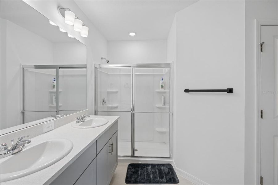 Furnished interior view inside a new home in Westview Community Group Page, Kissimmee (Image 14).