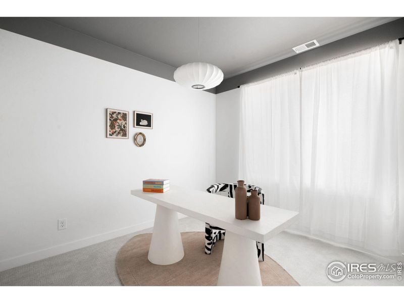 Furnished interior view inside a new home in , Erie (Image 20).