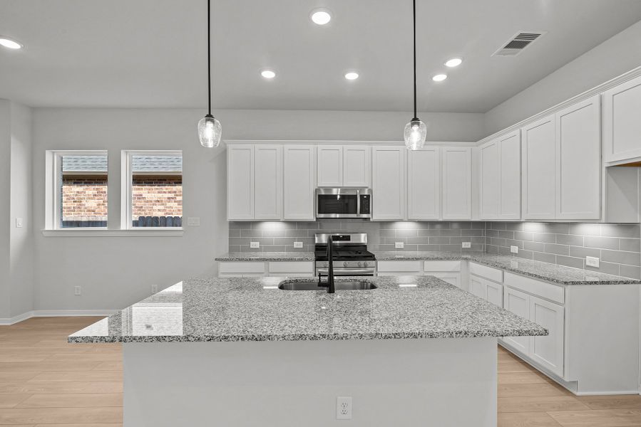 The Stonewood - Kitchen