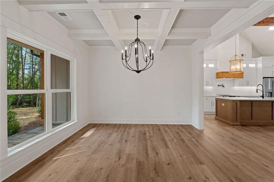 Spacious, unfurnished interior of a new home in , Dahlonega (Image 52).