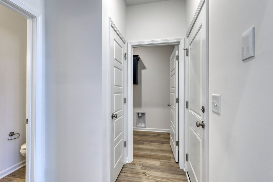 Spacious, unfurnished interior of a new home in Bally Castle, Murrells Inlet (Image 20). Spacious, unfurnished interior of a new home in Bally Castle, Murrells Inlet (Image 20).