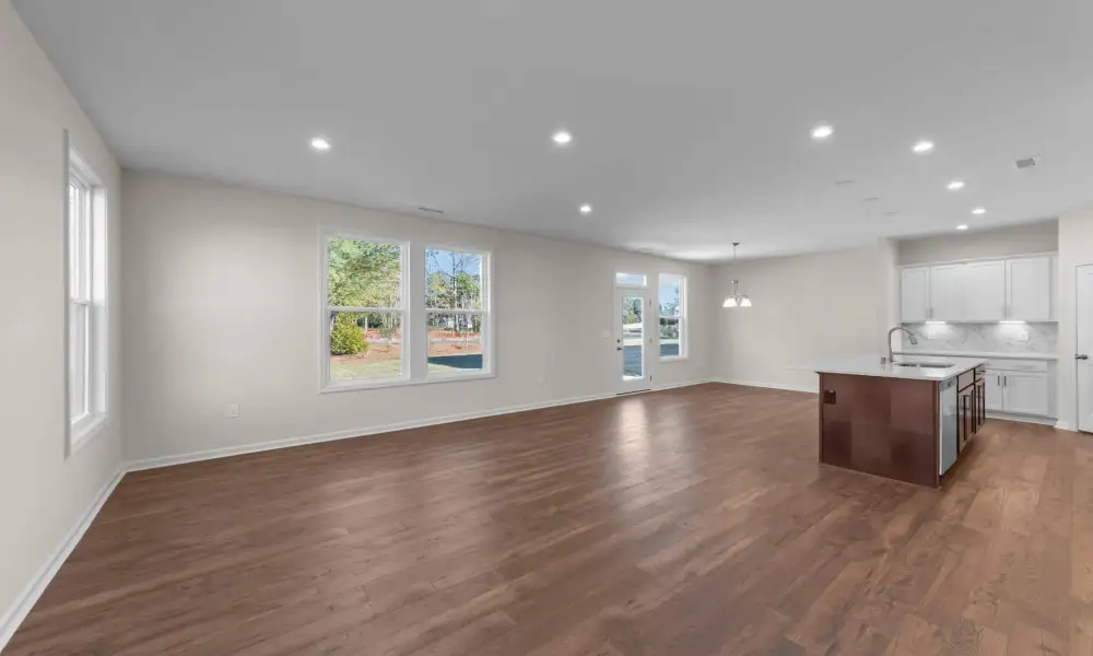 Spacious, unfurnished interior of a new home in Terrapin, Leland (Image 18). Spacious, unfurnished interior of a new home in Terrapin, Leland (Image 18).