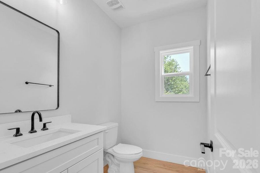 Furnished interior view inside a new home in , Gastonia (Image 6).