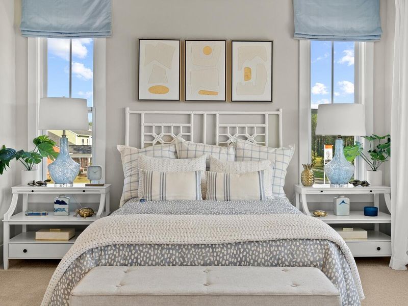 Furnished interior view inside a new home in , Ravenel (Image 7).