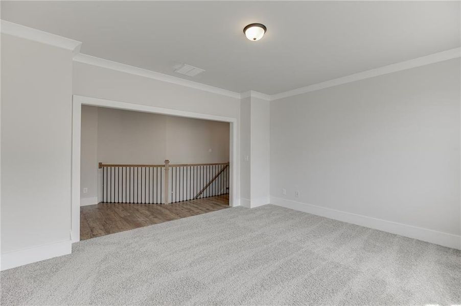 Spacious, unfurnished interior of a new home in , Buford (Image 34).