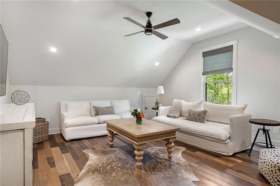 Furnished interior view inside a new home in , Canton (Image 60).