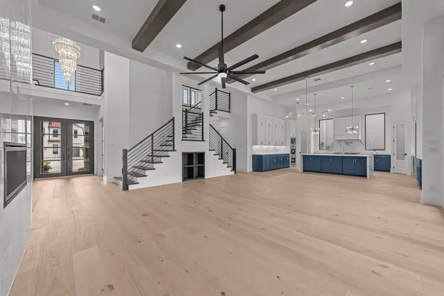 Representative unfurnished interior of a home built from the Grandview by Landon Homes in Lexington Frisco, Frisco (Image 7). Representative unfurnished interior of a home built from the Grandview by Landon Homes in Lexington Frisco, Frisco (Image 7).