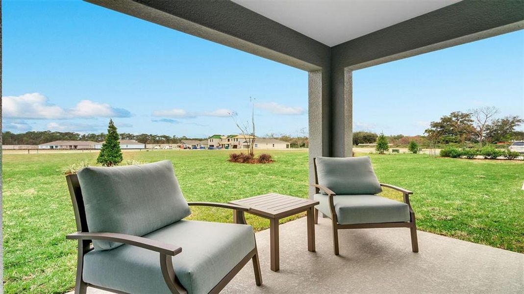 Exterior details and patio area of a home in Buena Lago, St. Cloud (Image 2). Exterior details and patio area of a home in Buena Lago, St. Cloud (Image 2).