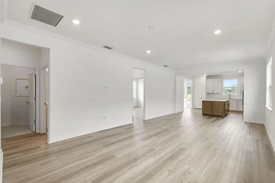 Furnished interior view inside a new home in Costa Pointe, Vero Beach (Image 10). Furnished interior view inside a new home in Costa Pointe, Vero Beach (Image 10).