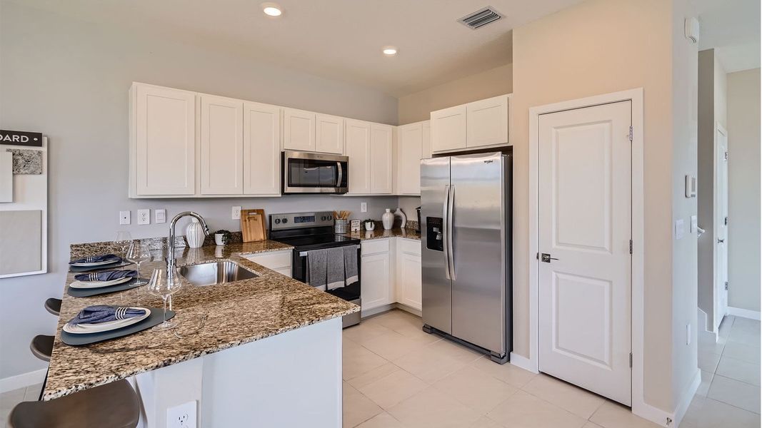 Representative furnished interior of a home built from the Denali by D.R. Horton in Parker Pointe, Homestead (Image 8). Representative furnished interior of a home built from the Denali by D.R. Horton in Parker Pointe, Homestead (Image 8).