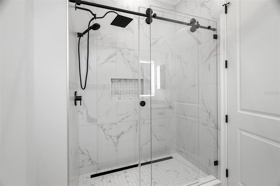 Close-up of interior finishes inside a home in , Safety Harbor (Image 22).