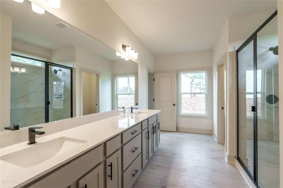 Furnished interior view inside a new home in , Good Hope (Image 7).