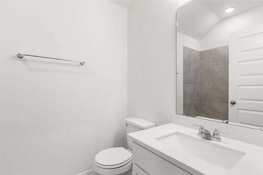 Furnished interior view inside a new home in The Woodlands Hills, Willis (Image 7).