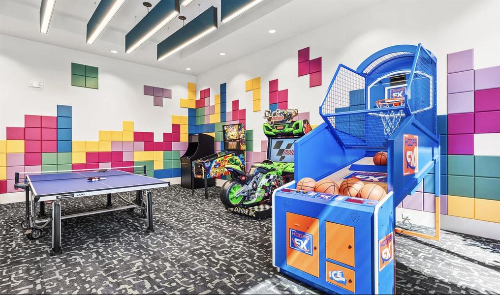 Kids Arcade Zone