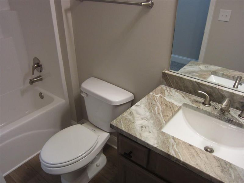 Furnished interior view inside a new home in , Dallas (Image 9).