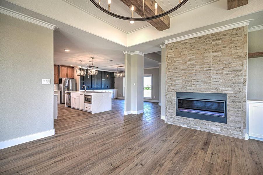 Spacious, unfurnished interior of a new home in , Moody (Image 32).