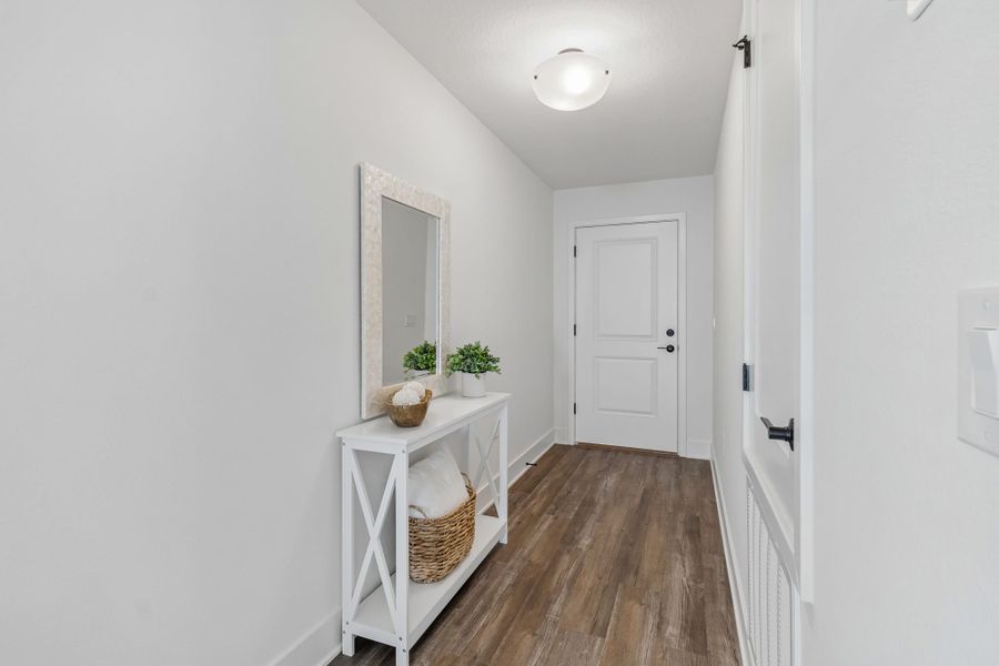 Representative furnished interior of a home built from the 1515 by Adams Homes in Winding Oaks, Weeki Wachee (Image 7).