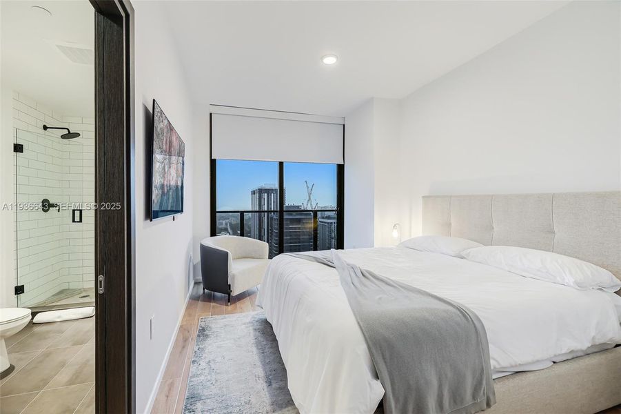 Furnished interior view inside a new home in The Elser Hotel & Residences, Miami (Image 20).