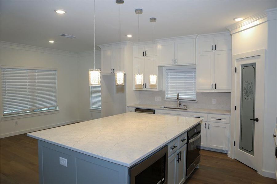 Furnished interior view inside a new home in , Bowie (Image 6). Furnished interior view inside a new home in , Bowie (Image 6).