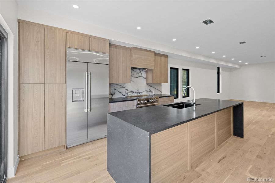 Furnished interior view inside a new home in , Denver (Image 7).