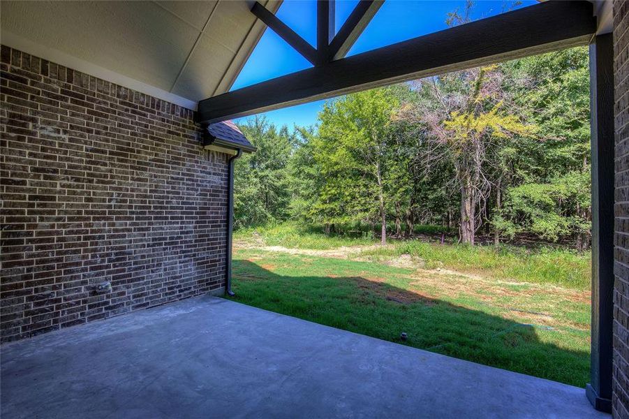 View of patio View of patio