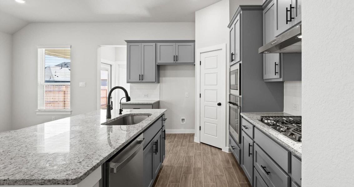 Furnished interior view inside a new home in Trace, San Marcos (Image 14). Furnished interior view inside a new home in Trace, San Marcos (Image 14).