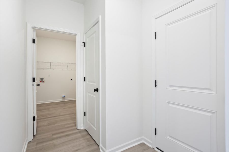 Spacious, unfurnished interior of a new home in Portrait Hills, Aiken (Image 15). Spacious, unfurnished interior of a new home in Portrait Hills, Aiken (Image 15).