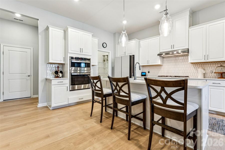 Furnished interior view inside a new home in , Fort Mill (Image 6).