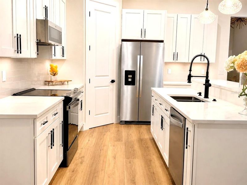 Furnished interior view inside a new home in , Sanford (Image 13). Furnished interior view inside a new home in , Sanford (Image 13).