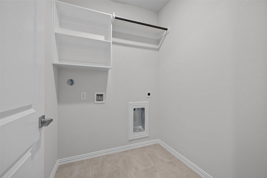 Spacious, unfurnished interior of a new home in River Ranch, Dayton (Image 34). Spacious, unfurnished interior of a new home in River Ranch, Dayton (Image 34).