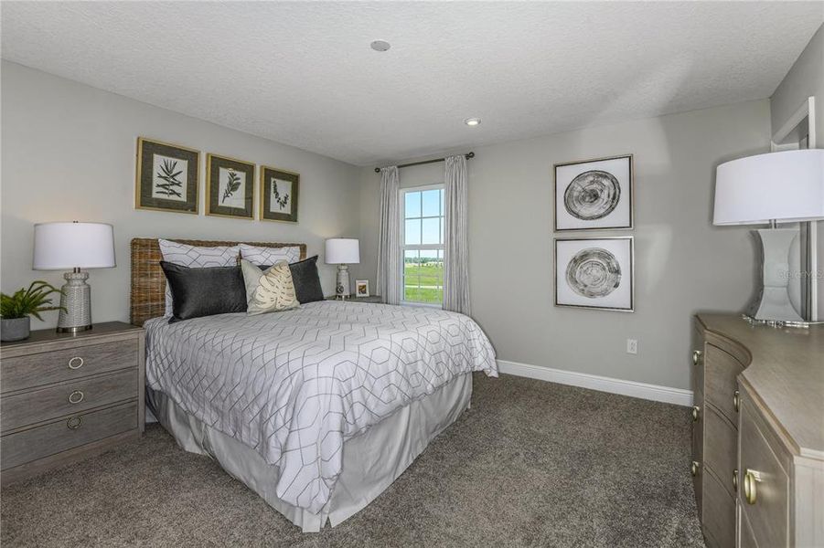 Furnished interior view inside a new home in The Palms at Venetian Bay, New Smyrna Beach (Image 6). Furnished interior view inside a new home in The Palms at Venetian Bay, New Smyrna Beach (Image 6).