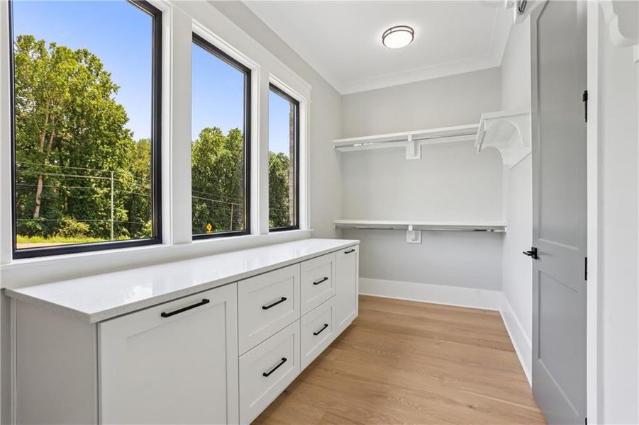 Furnished interior view inside a new home in , Braselton (Image 6).