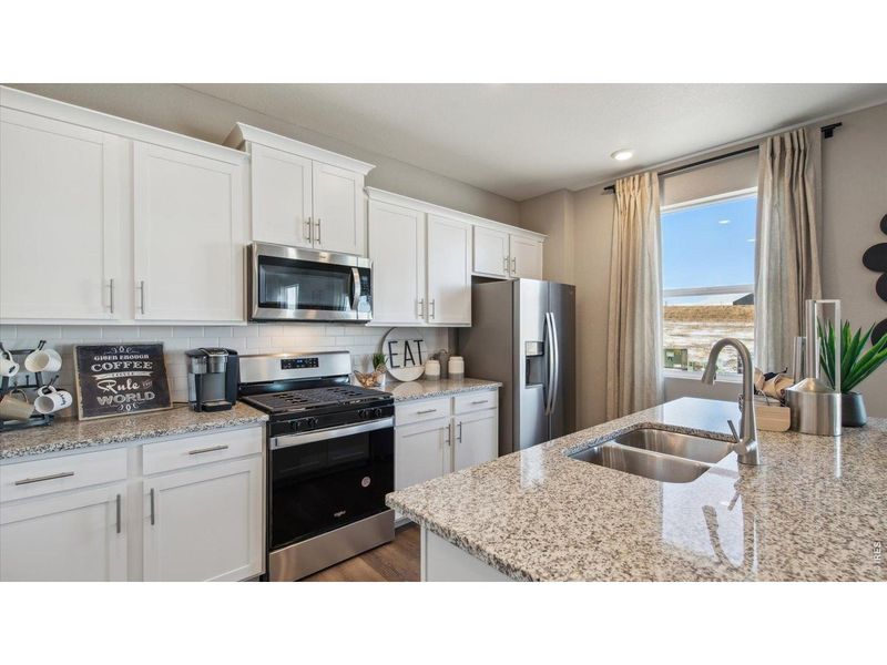 Furnished interior view inside a new home in , Fort Lupton (Image 13). Furnished interior view inside a new home in , Fort Lupton (Image 13).
